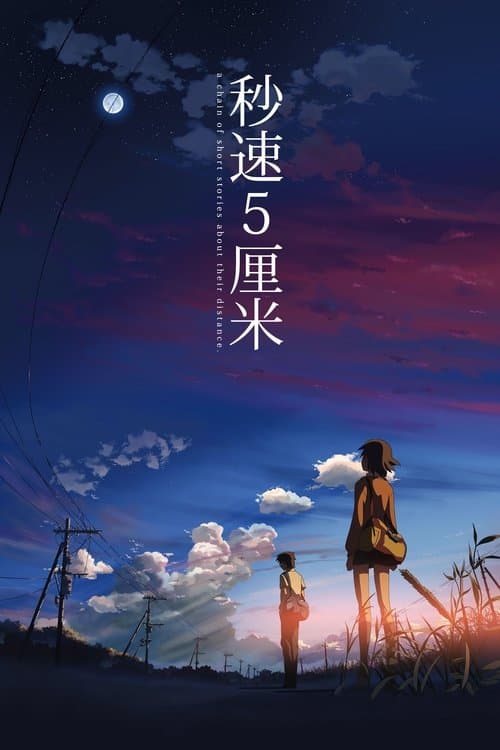 秒速五厘米海报