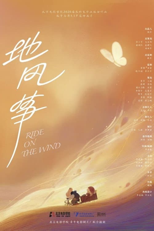 地风筝海报