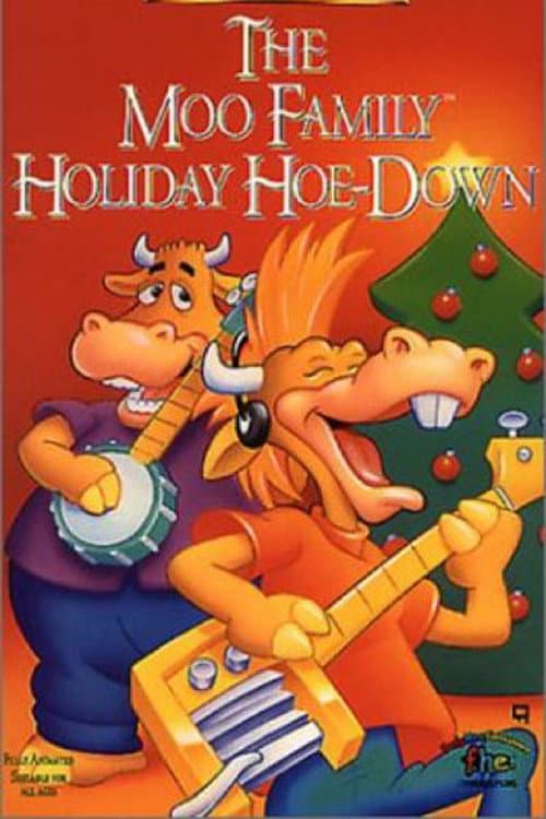 The Moo Family Holiday Hoe-Down海报