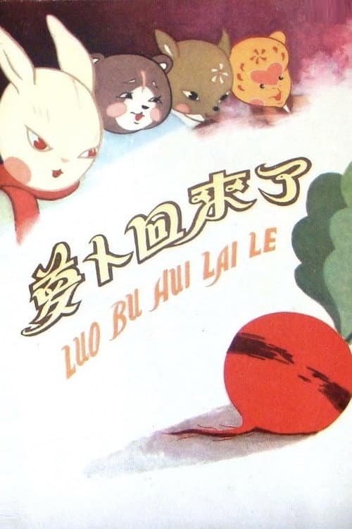 萝卜回来了海报