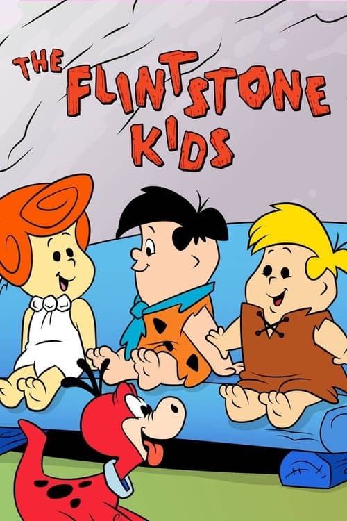 The Flintstone Kids海报