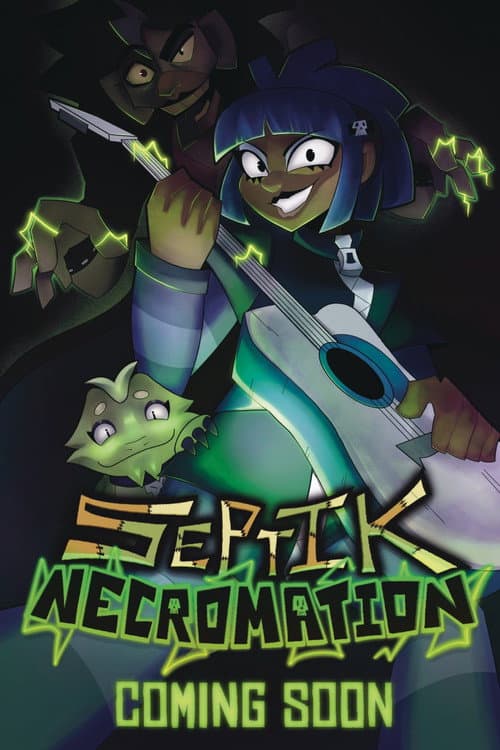 Septik Necromation海报