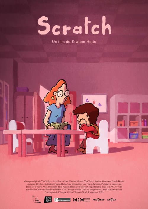 Scratch海报