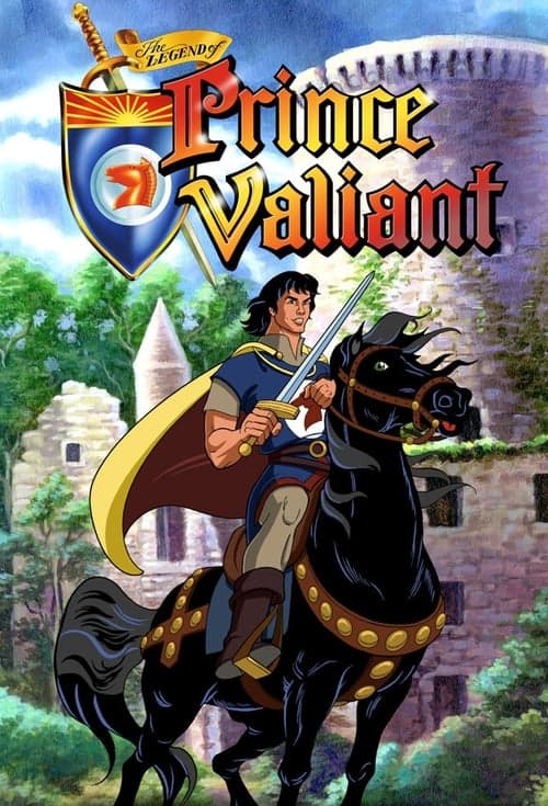 The Legend of Prince Valiant海报