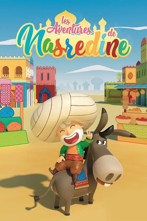 Les aventures de Nasredine海报
