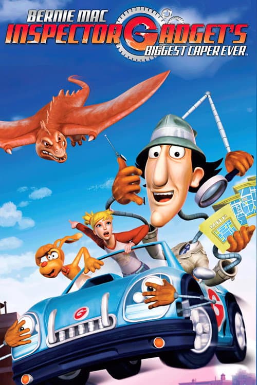 Inspector Gadget's Biggest Caper Ever海报