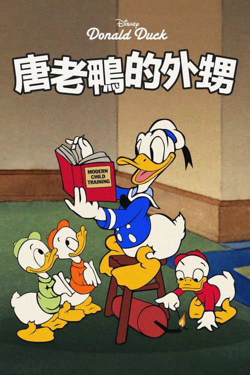 唐老鸭的外甥海报