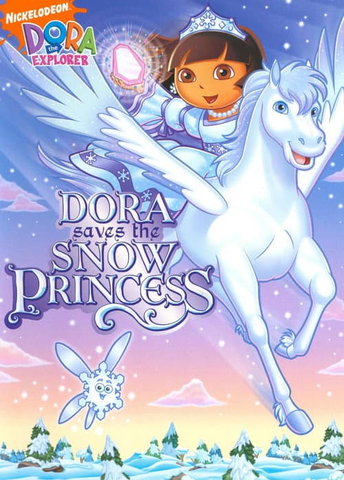 Dora the Explorer: Dora Saves the Snow Princess海报