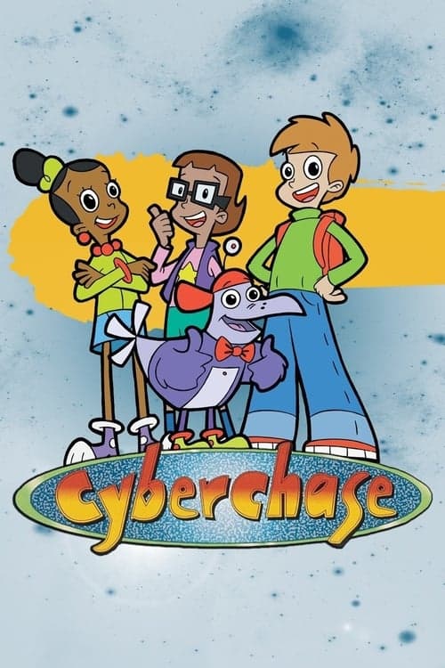 Cyberchase海报