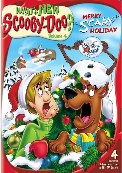 What's New Scooby-Doo? Vol. 4: Merry Scary Holiday海报