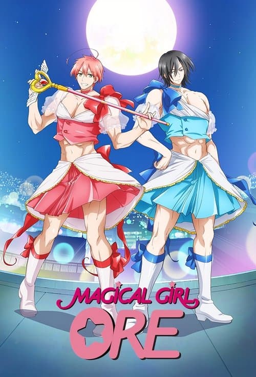 魔法少女 俺海报