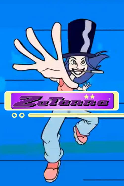 Zatanna: Trial of the Crystal Wand海报