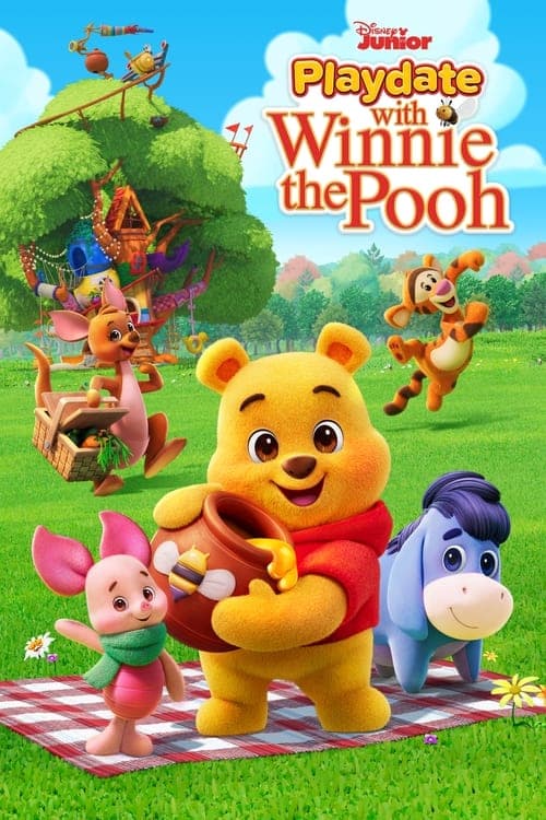 Playdate with Winnie the Pooh海报