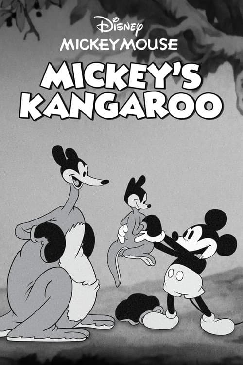 Mickey's Kangaroo海报