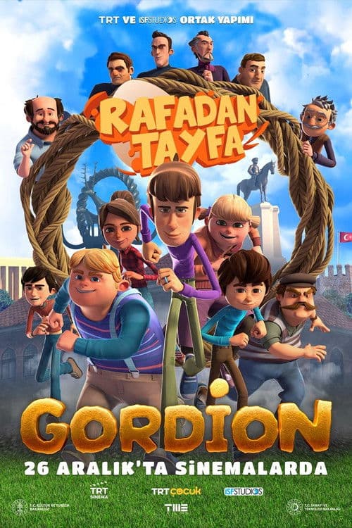 Rafadan Tayfa: Gordion海报