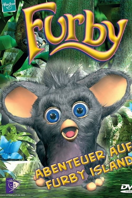 Furby Island海报