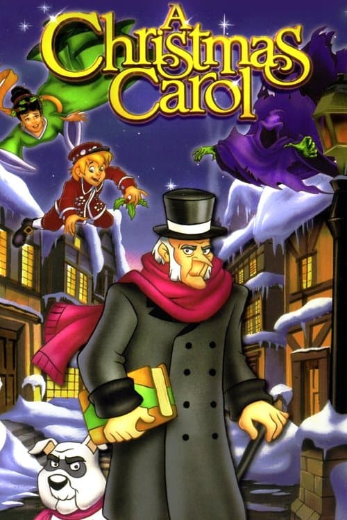 A Christmas Carol海报