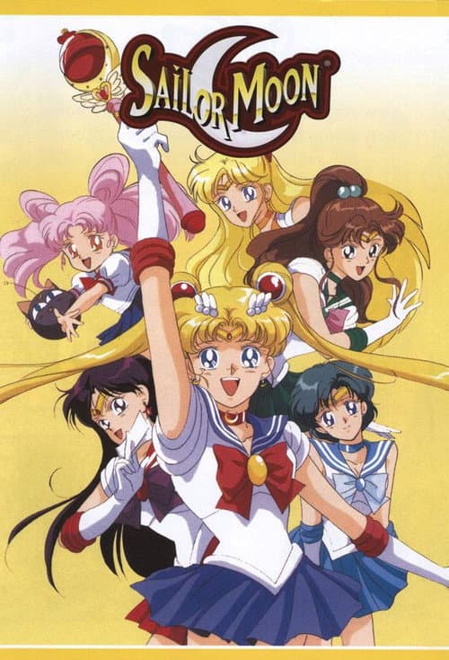 Sailor Moon海报
