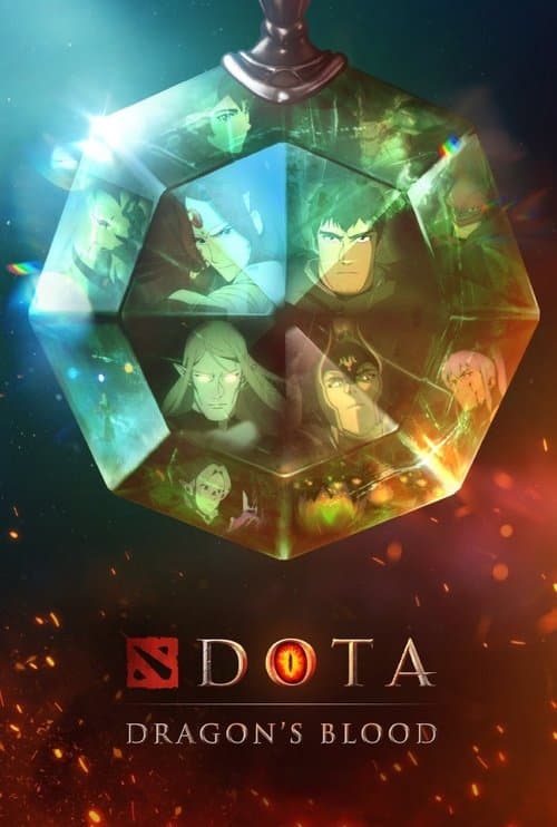 DOTA：龙之血海报