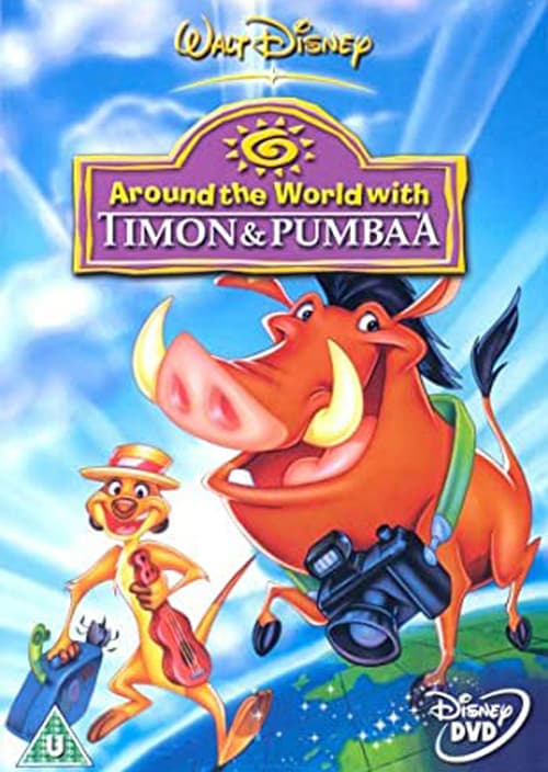 Around the World With Timon & Pumbaa海报