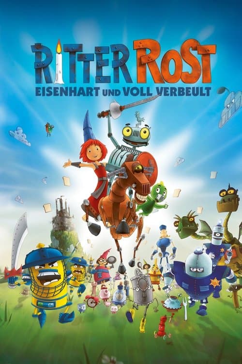 Ritter Rost - Eisenhart & voll verbeult海报