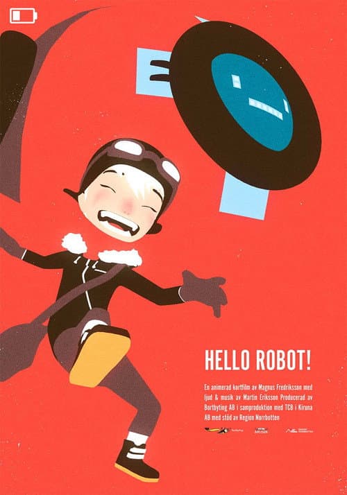 Hello Robot!海报