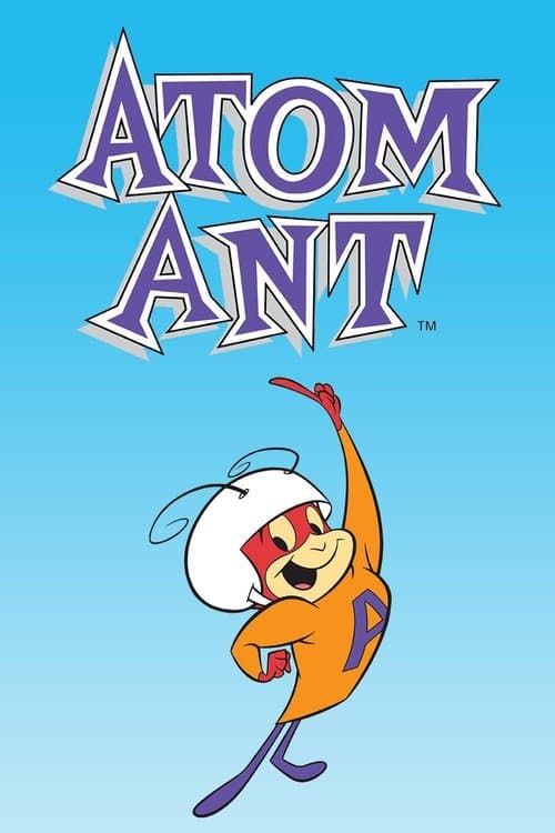The Atom Ant Show海报