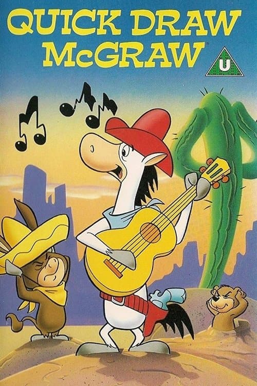 The Quick Draw McGraw Show海报