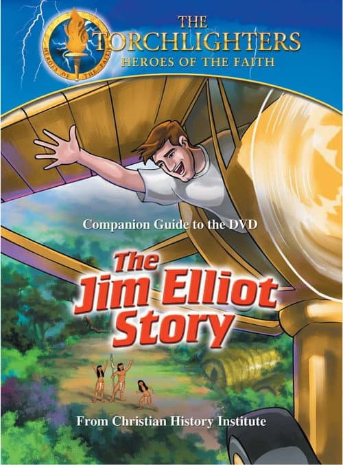 Torchlighters: The Jim Elliot Story海报