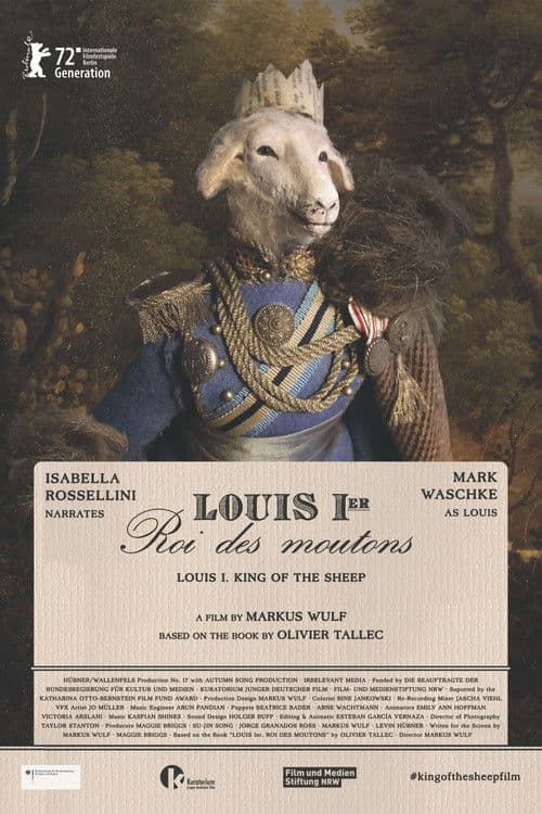 Louis I., König der Schafe海报