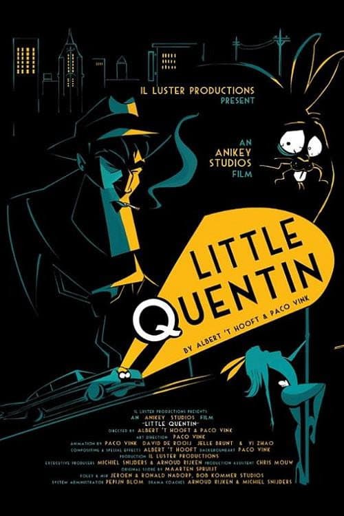 Little Quentin海报
