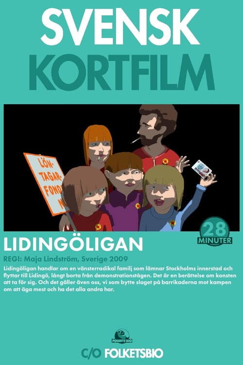 Lidingöligan海报