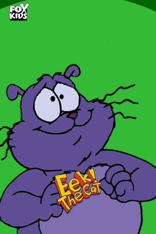 Eek! The Cat海报