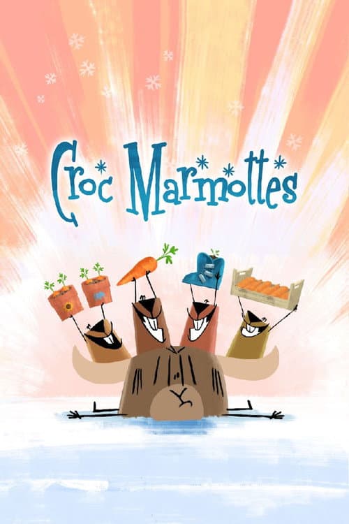 Croc Marmottes海报