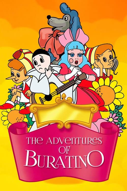 The Adventures of Buratino海报