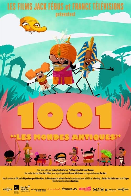 1001 Mondes Antiques海报