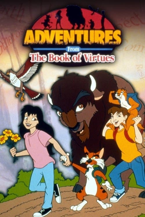 Adventures from the Book of Virtues海报