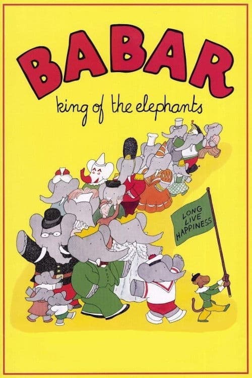 Babar: King of the Elephants海报