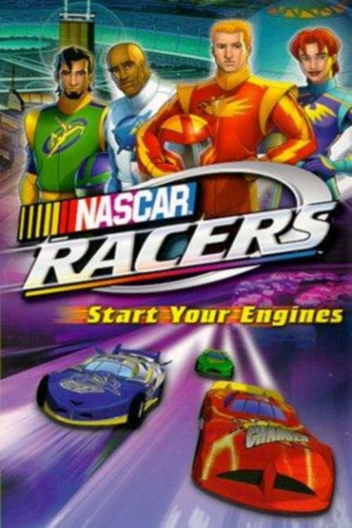 NASCAR Racers: The Movie海报
