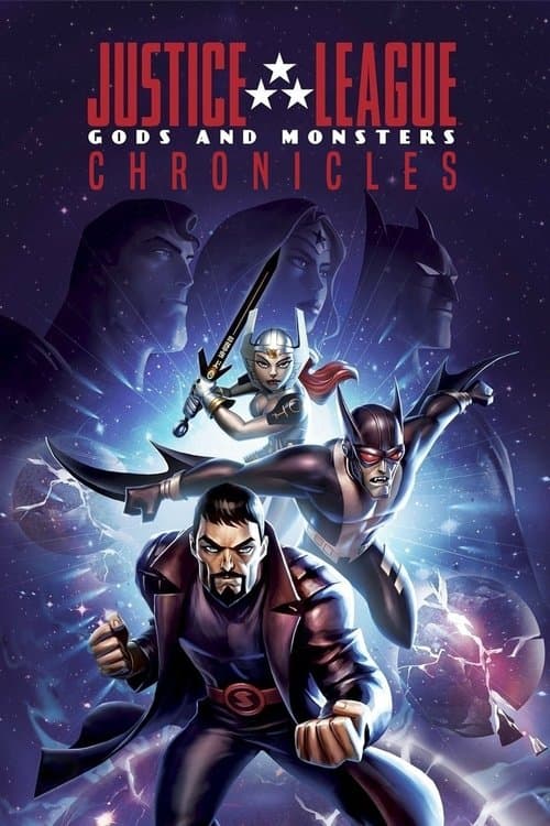 Justice League: Gods and Monsters Chronicles海报