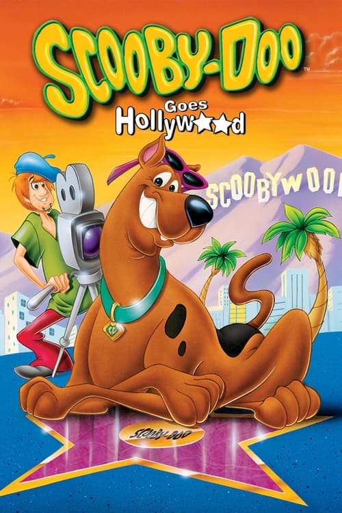 Scooby Goes Hollywood海报