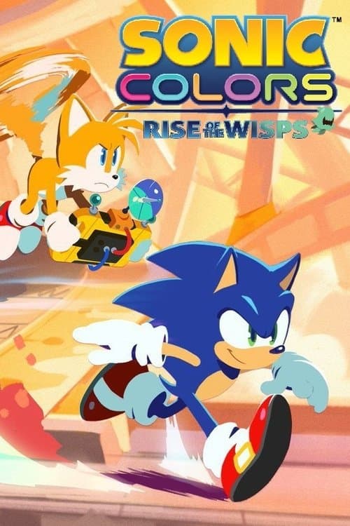 Sonic Colors: Rise of the Wisps海报