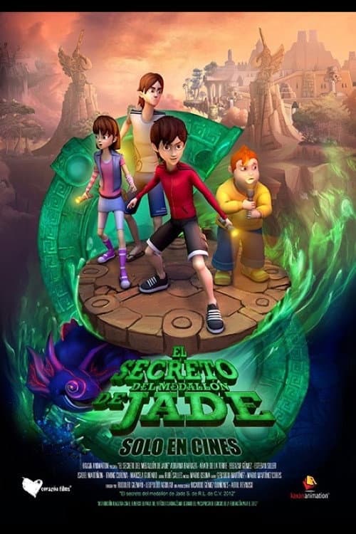 El secreto del medallón de jade海报