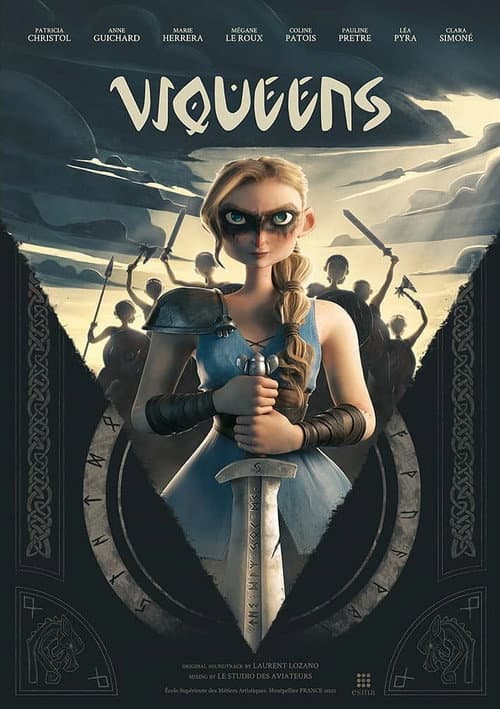 Viqueens海报