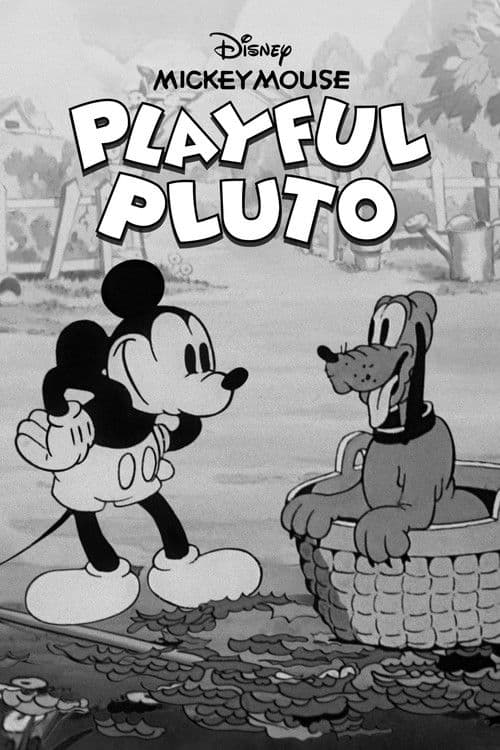 Playful Pluto海报