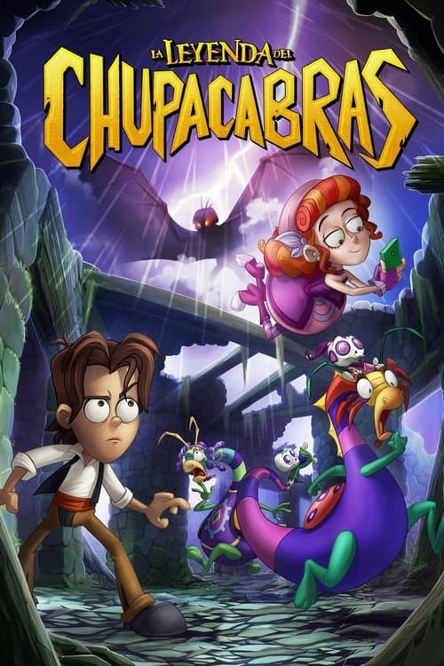 The Legend of the Chupacabras海报