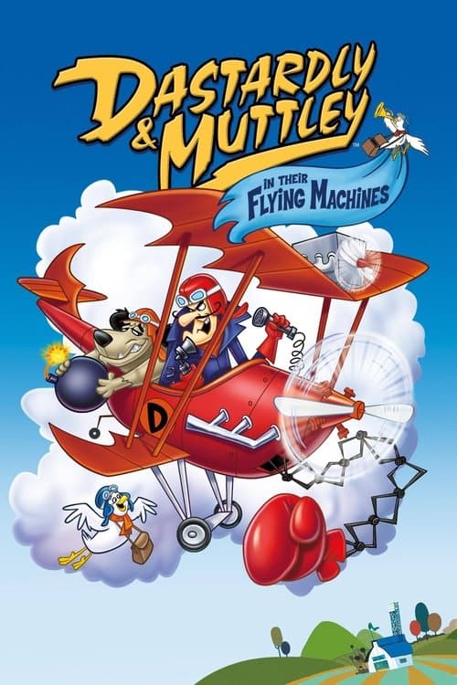 Dastardly and Muttley in Their Flying Machines海报