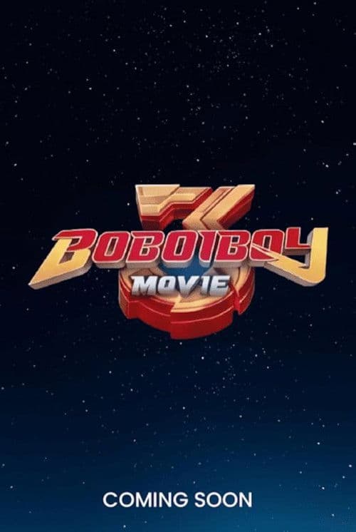 BoBoiBoy Movie 3: Ghost of Gur'latan海报