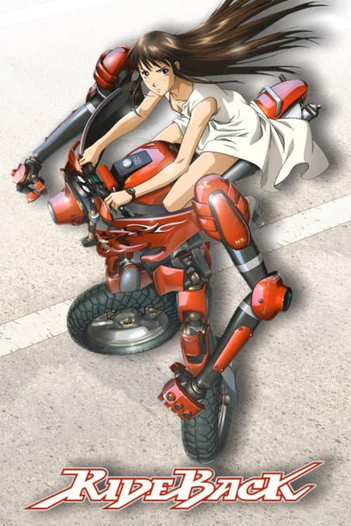 背骑少女海报