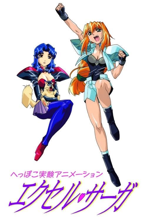 恶搞实验动画 迷糊女战士海报